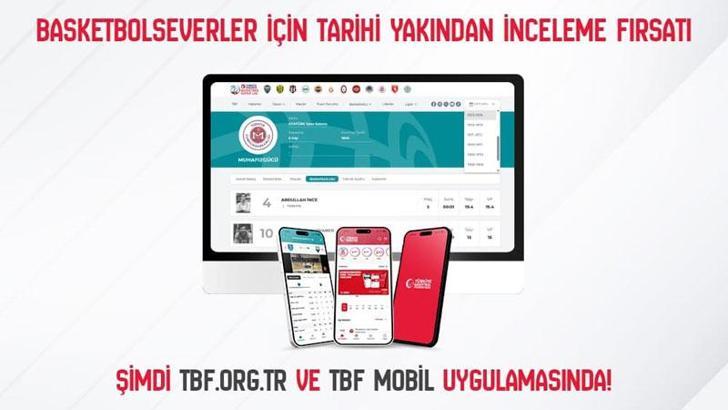 Türk basketbol tarihinin dijital arşivi basketbolseverlerin erişimine açıldı