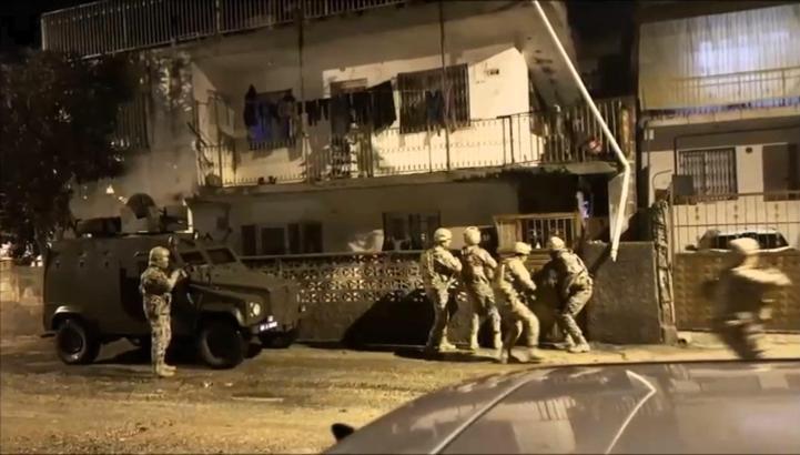 Osmaniye'de DEAŞ operasyonu; 2 tutuklama