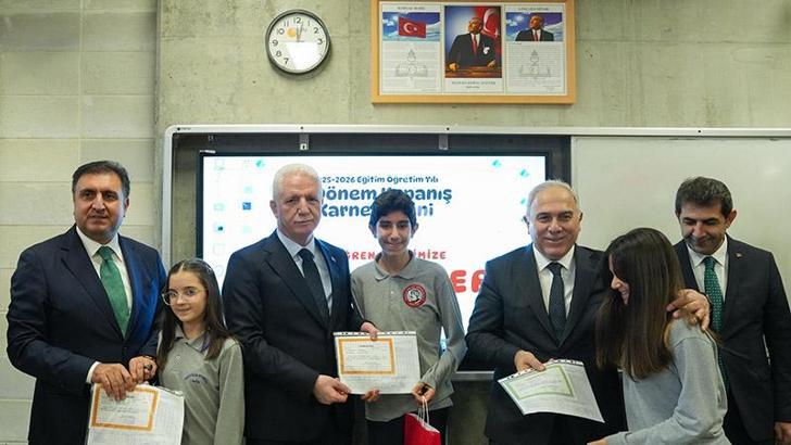 Karne töreninde konuşan Vali Gül: Depreme dayanıksız olan hiçbir okulumuz yok