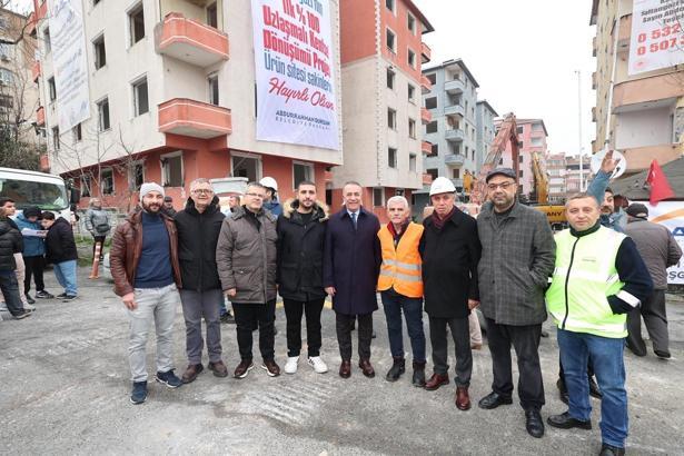 Sultangazi’de  yüzde 100 uzlaşmalı kentsel dönüşüm projesi başladı