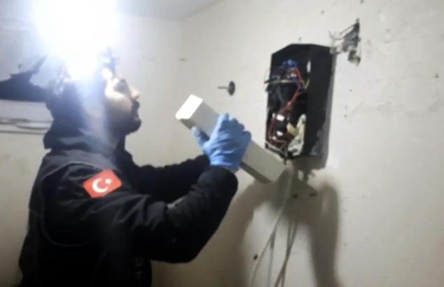 Kırklareli'de uyuşturucu operasyonunda 5 tutuklama