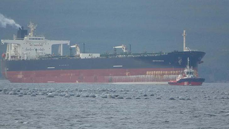 Çanakkale Boğazı'nda gemi arızası