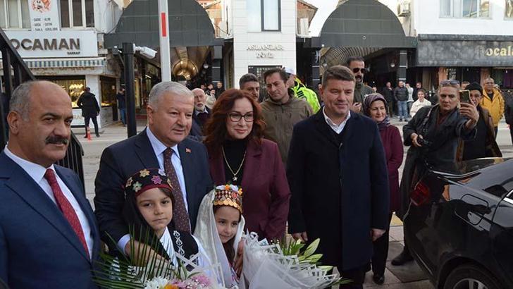 Aksaray Valisi Duru, göreve başladı
