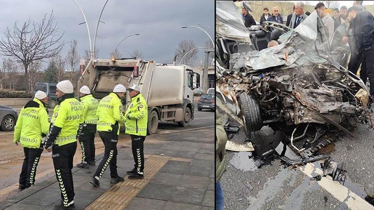 4 aracın karıştığı zincirleme kazada 1'i ağır, 4 kişi yaralandı