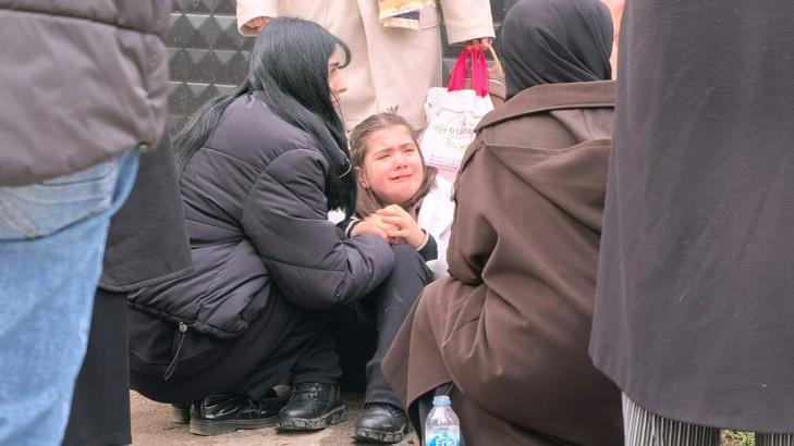 Karne töreninden dönen Erva, annesiyle geçirdiği kaza sonrası gözyaşlarına boğuldu