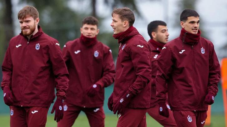 Trabzonspor’da Kocaelispor maçı hazırlıkları sürüyor