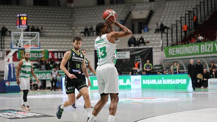 Bursaspor Basketbol- Yukatel Merkezefendi Belediyesi: 103-107