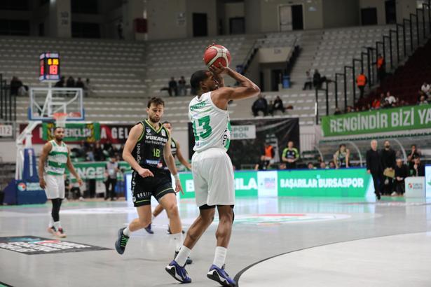 Bursaspor Basketbol- Yukatel Merkezefendi Belediyesi: 103-107