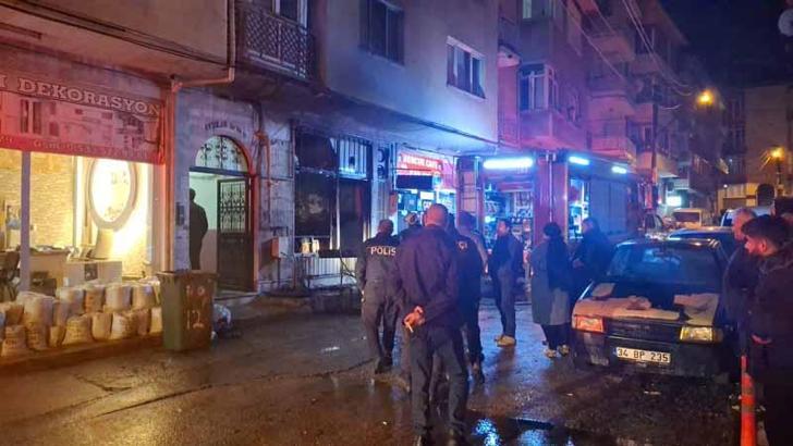 Bursa'da çay ocağında yangın