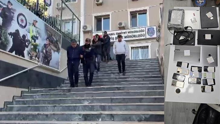 Ortağı olduğu firmayı 5 milyon dolar dolandıran iş insanı gözaltına alındı