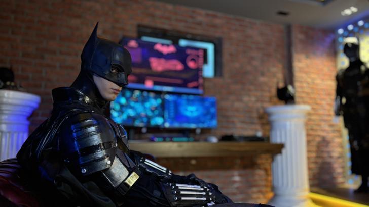 Üniversiteli gencin 'Batman' tutkusu