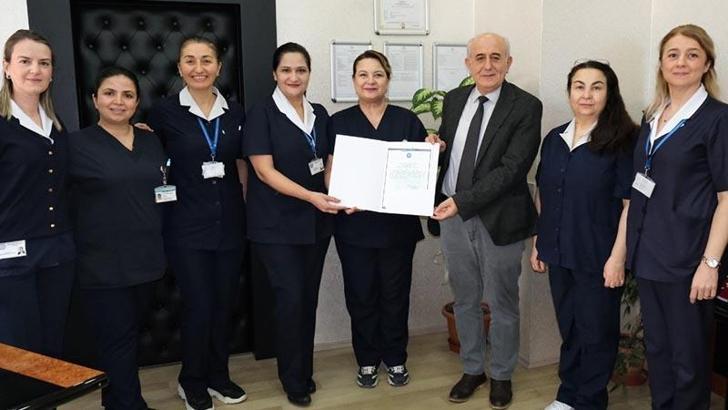 BUÜ’den makaleleri uluslararası bilimsel dergilerde yayınlanan hemşirelere teşekkür