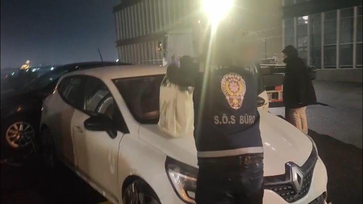 Bursa'da 3 kilo 562 gram uyuşturucu ele geçirildi