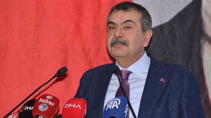 Bakan Tekin: Şimdi bambaşka bir Türkiye'de yaşıyoruz