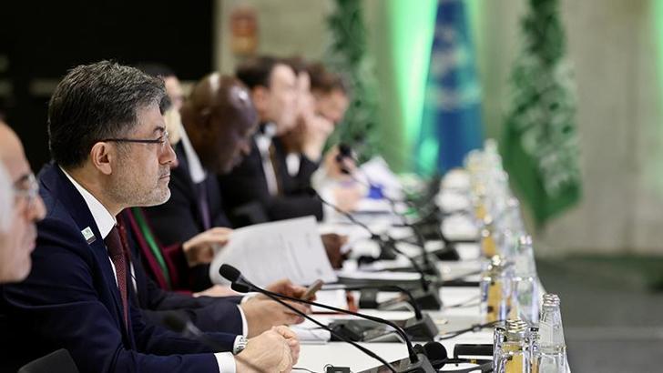 Bakan Yumaklı, 18’inci Berlin Tarım Bakanları Zirvesi’nin açılışına katıldı