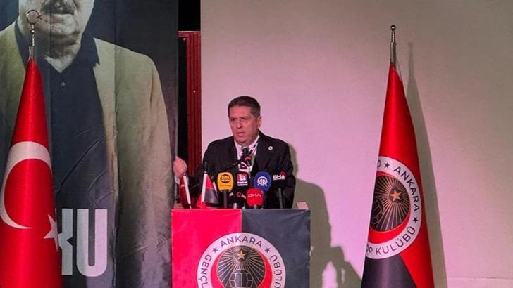 Gençlerbirliği’nde mevcut başkan Arda Çakmak, yeniden başkan seçildi