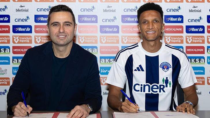 Fenerbahçe'de Rodrigo Becao, Kasımpaşa’ya kiralandı