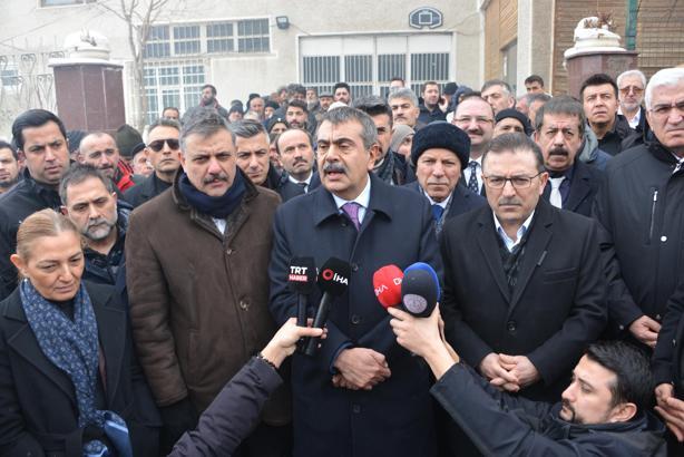 Erzurum'da iş yerinde patlama; yangın çıktı, 2 ölü/Ek fotoğraflar