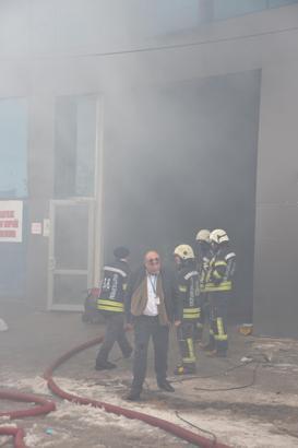 Erzurum'da iş yerinde patlama; yangın çıktı, 2 ölü