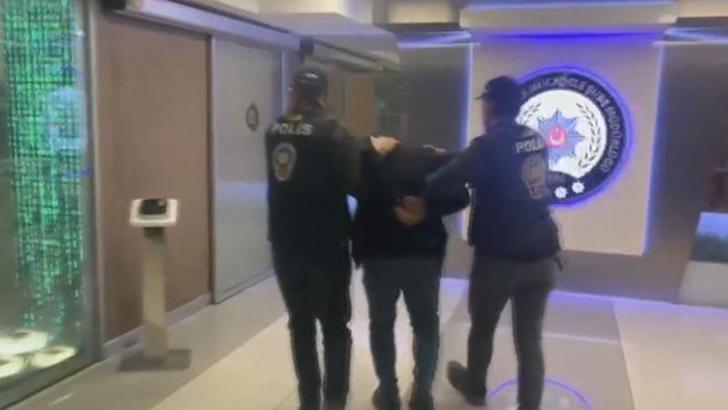 Hakkında 108 yıl kesinleşmiş hapis cezası bulunan şüpheli yakalandı