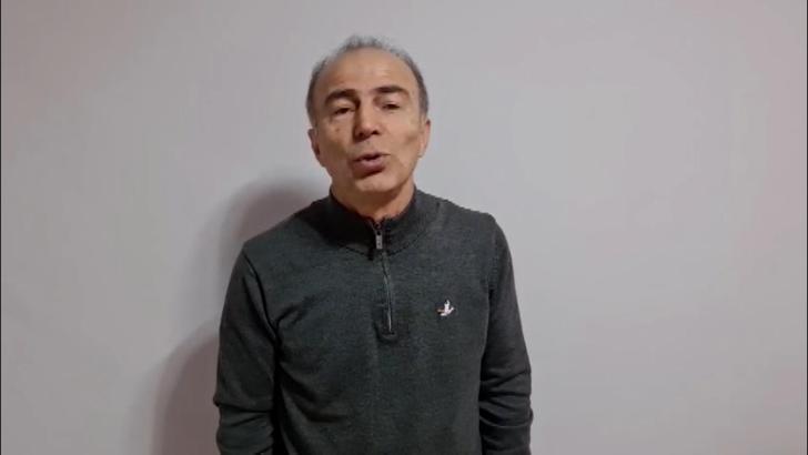 Sinoplu sanatçı Bayram Kaya’dan domuzu elleriyle yakalayan Şenel Yılmaz'a destek