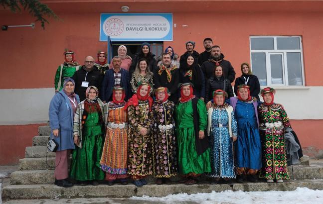 Yöresel kıyafet ve yiyecekler kayıt altına alındı