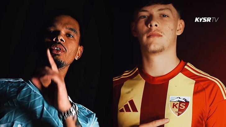 Zecorner Kayserispor, Jatel Katongo ve Sam Mather ile 2,5 yıllık sözleşme imzaladı