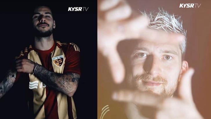 Zecorner Kayserispor, Semih Güler ve Görkem Sağlam ile sözleşme imzaladı
