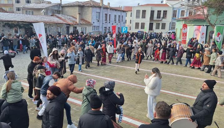 'Kırklareli Dans Festivali' renkli görüntülere sahne oldu