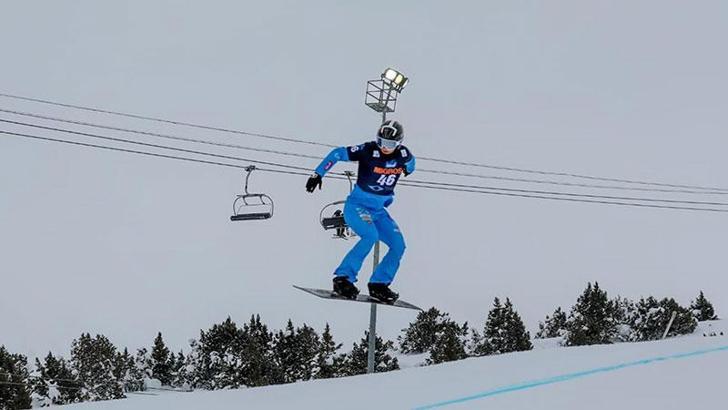 FIS Snowboard Cross European Cup 2026, Erzincan’da başladı