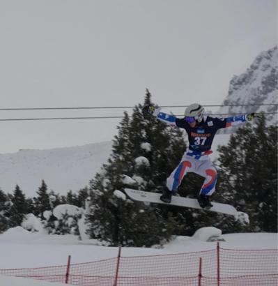 FIS Snowboard Cross European Cup 2026, Erzincan’da başladı