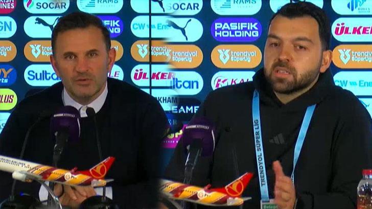 Galatasaray - Gaziantep FK maçının ardından