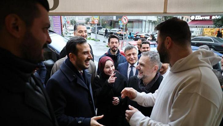 AK Parti İstanbul Teşkilatı kış dönemi saha çalışmalarına başladı