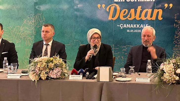 AK Parti'li Uygur: Çanakkale, zor zamanlarda ayağa kalkma kudretidir