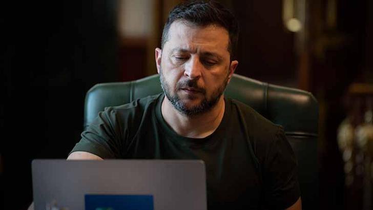 Zelenskiy: Rusya bir hafta içinde 1300’den fazla İHA ve 29 füzeyle saldırı düzenledi