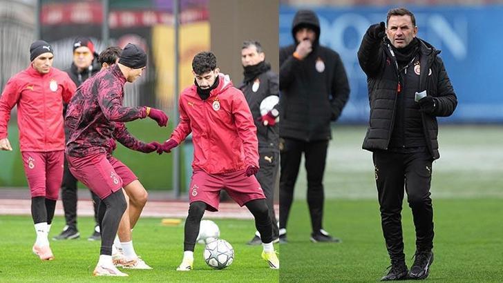 Galatasaray, Atletico Madrid maçı hazırlıklarına başladı