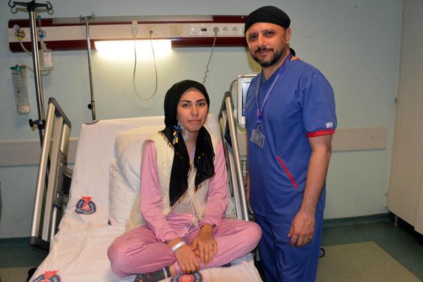 Nefes darlığı şikayetiyle gitti, milyonda bir görülen hastalığı olduğunu öğrendi