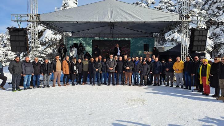 Ordu'da Keyfalan Yayla Kış Festivali yapıldı