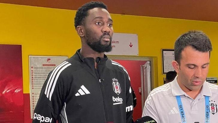 Beşiktaş’tan Wilfred Ndidi’nin sağlık durumuna ilişkin açıklama