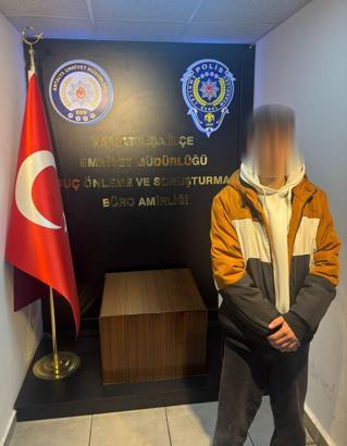 Bisikletli genci tehdit eden şüpheli gözaltında