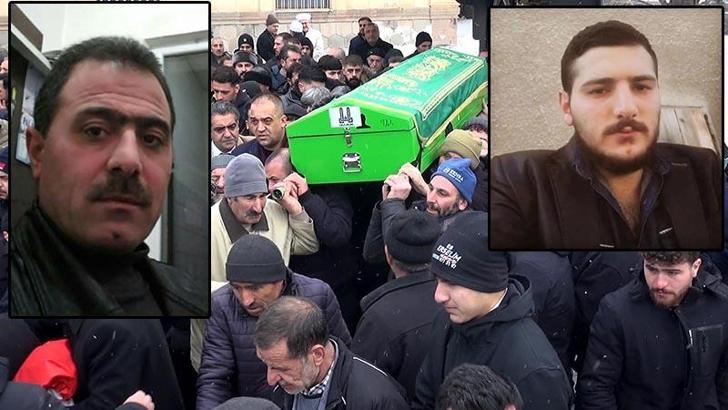 Erzurum'daki yangında ölen 2 kişi toprağa verildi