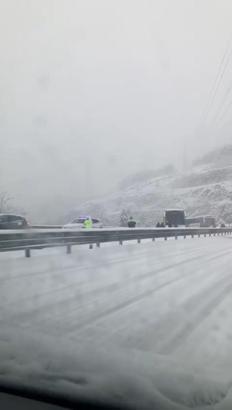 Zonguldak’ta kar yağışı nedeniyle 62 köy yolu kapandı (2)