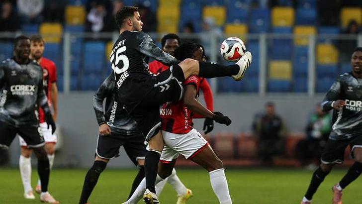 Gençlerbirliği-Samsunspor: 1-1