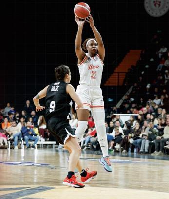 Çimsa ÇBK Mersin – Beşiktaş Boa: 76-45