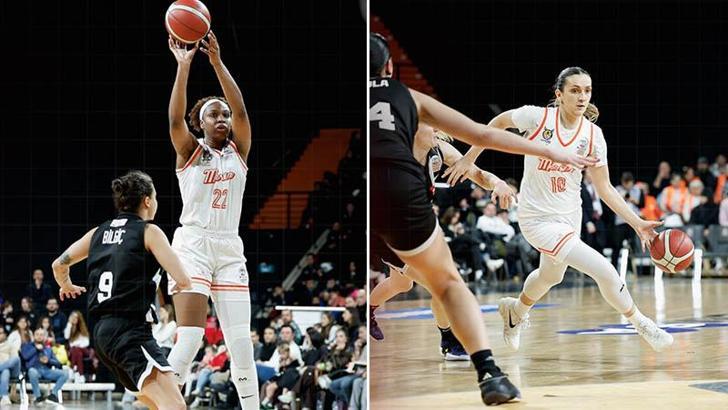 Çimsa ÇBK Mersin – Beşiktaş Boa: 76-45