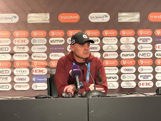 Gençlerbirliği-Samsunspor maçının ardından