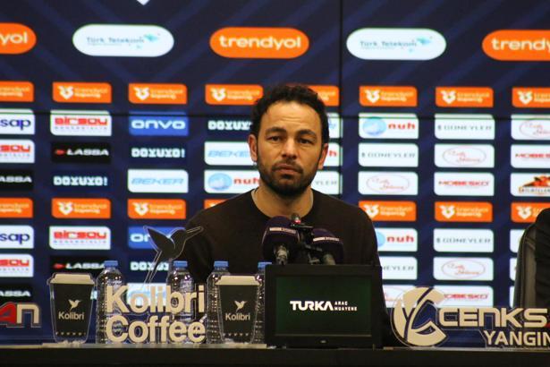 Kocaelispor-Trabzonspor maçının ardından