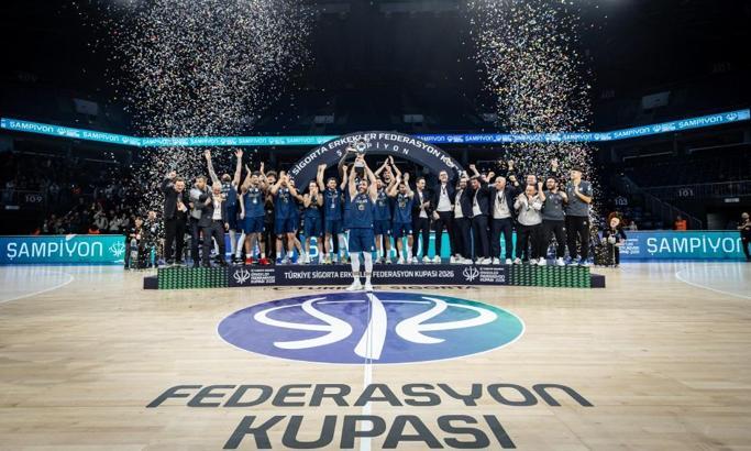 Basketbolda Federasyon Kupası 2026 Şampiyonu; Çayırova Belediyesi