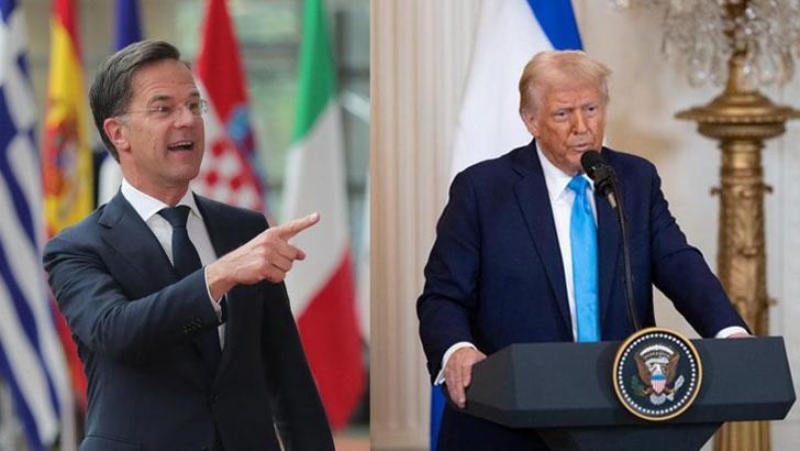 NATO Genel Sekreteri Rutte, ABD Başkanı Trump'la Grönland’ı görüştü