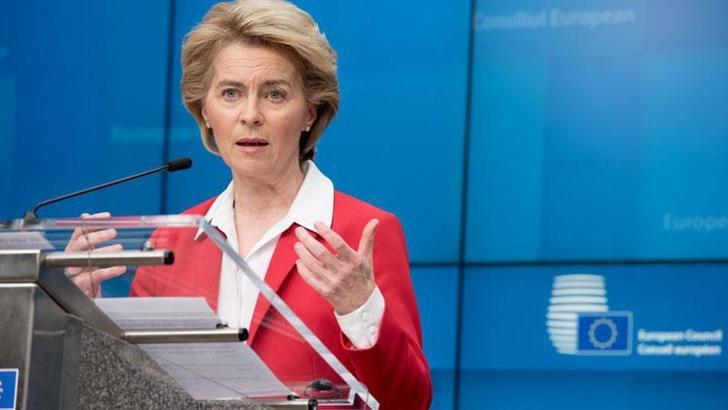 Von der Leyen, NATO, İngiltere, Almanya, Fransa ve İtalya liderleriyle Grönland’ı görüştü